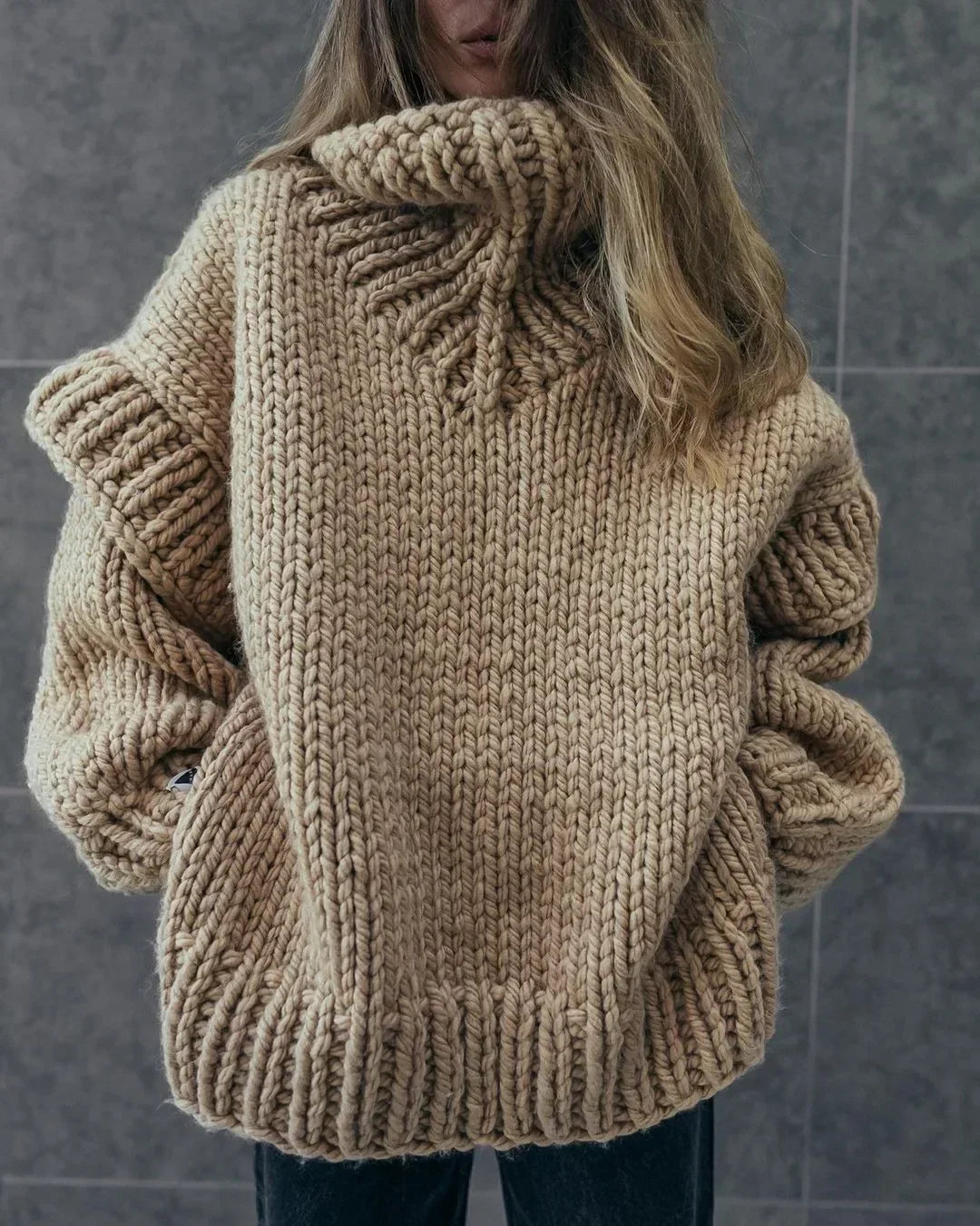 Klassisch gestaltete Jacke
