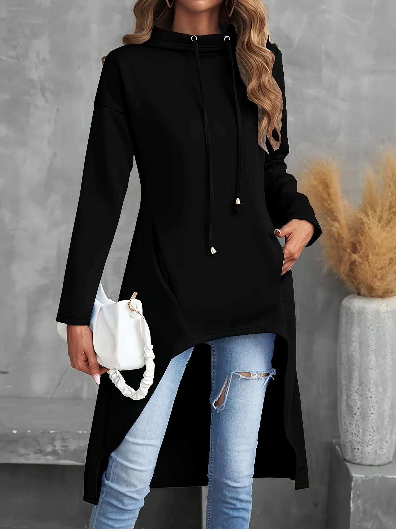 Weich und anspruchsvoll Kapuzenpullover