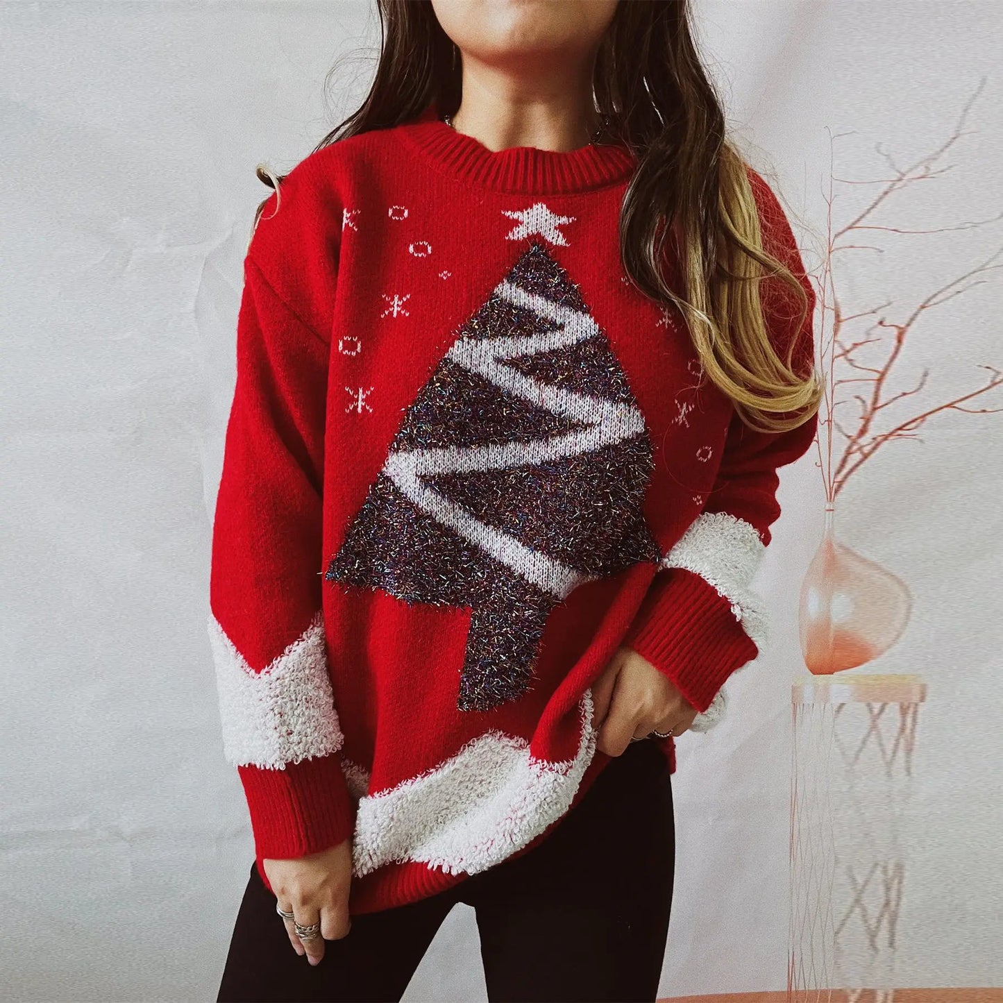 Zeitloser Vintage-Stil Pullover