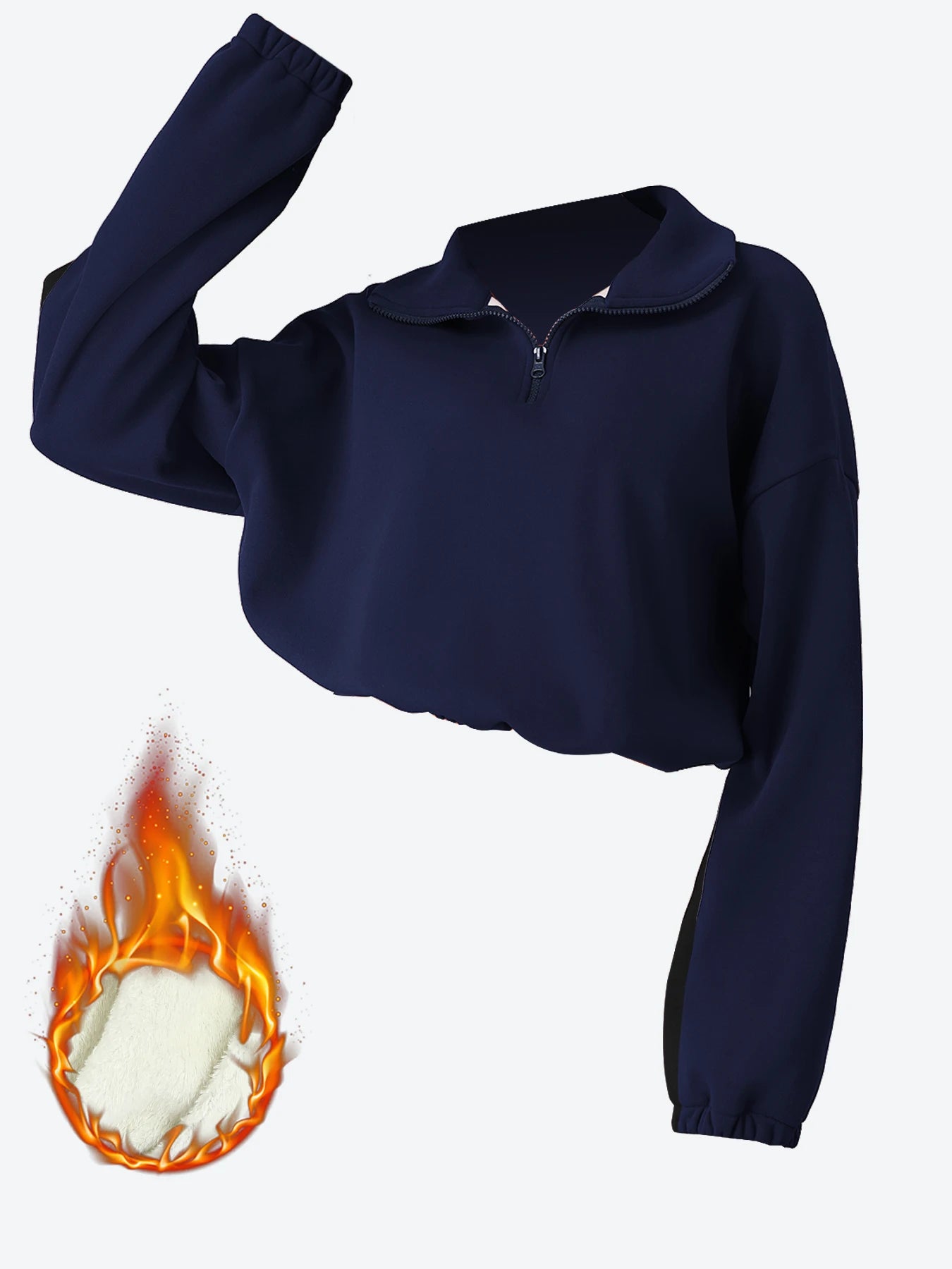 Lebendig und einzigartig Mantel