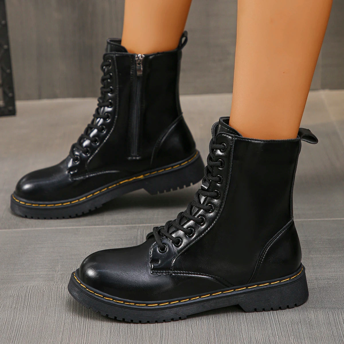 Langlebige und stützende orthopädische Stiefel