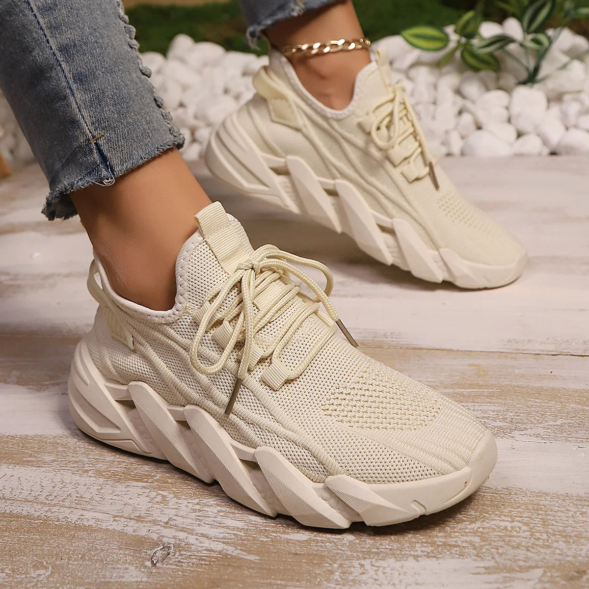 Langlebige und stützende orthopädische Turnschuhe