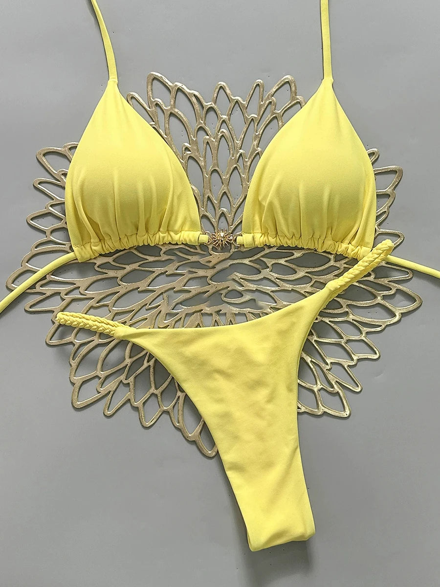 Casually Bikini With a Refined Edge