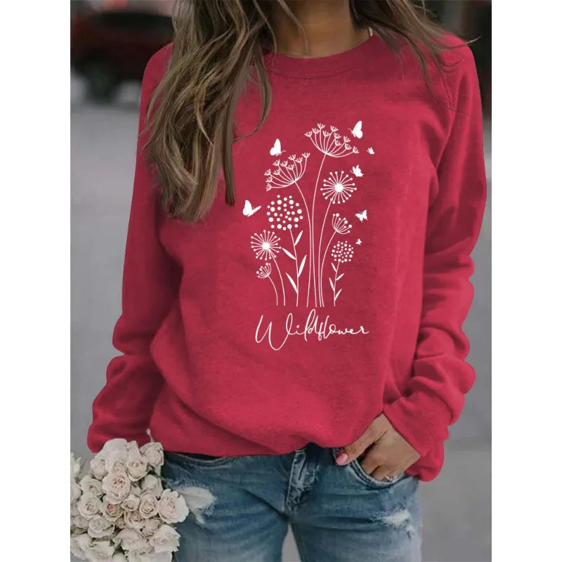 Leicht und lieblich Kapuzenpullover