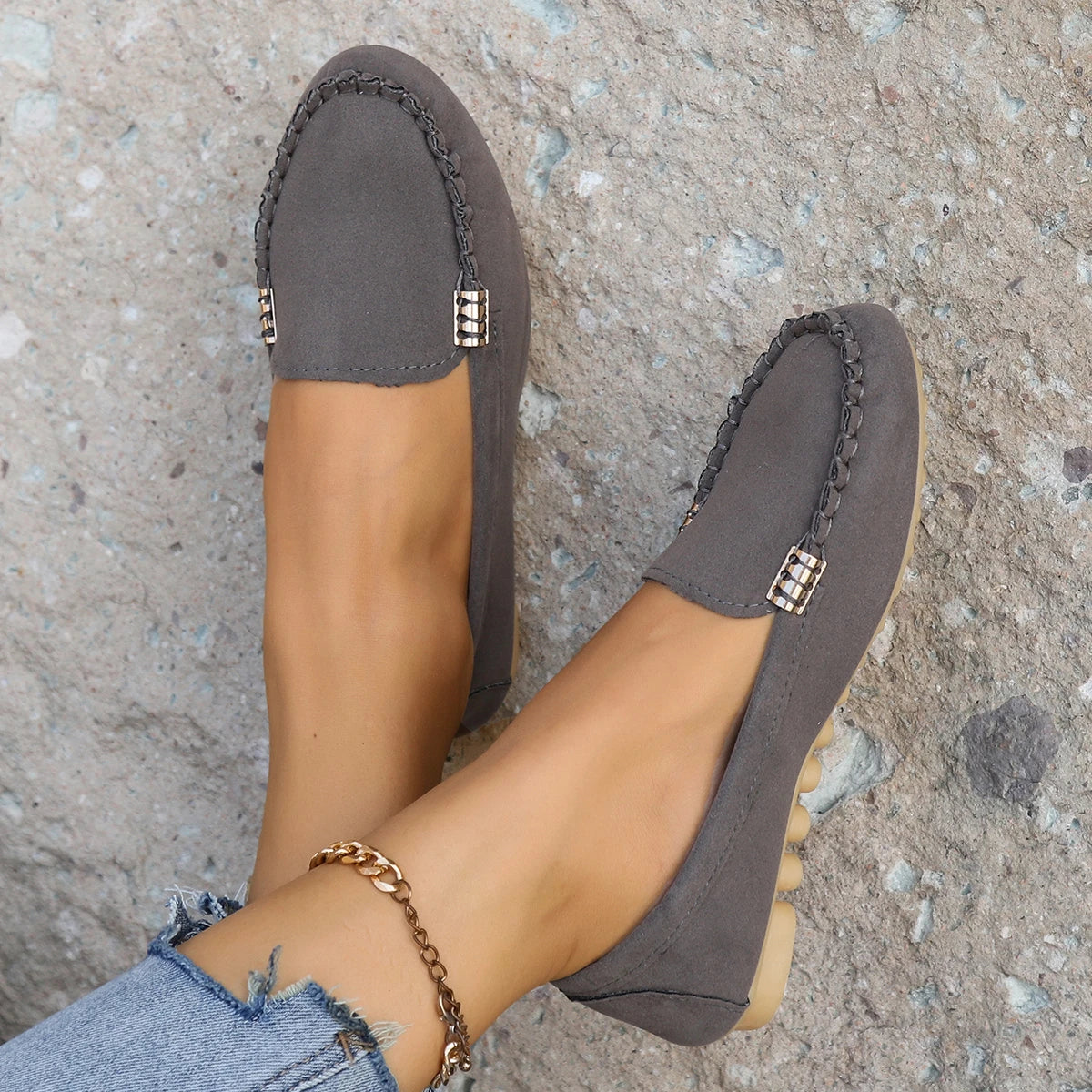 Modische und stützende orthopädische Turnschuhe