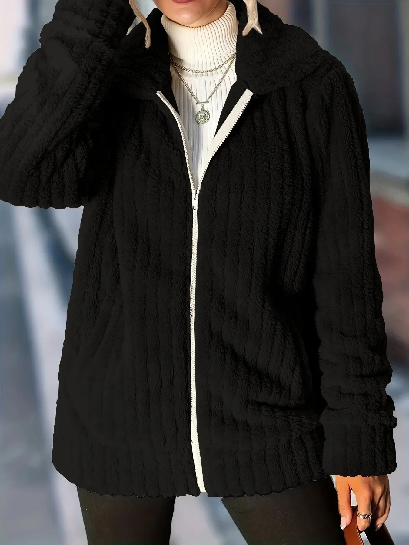 Klassische Vintage Jacke