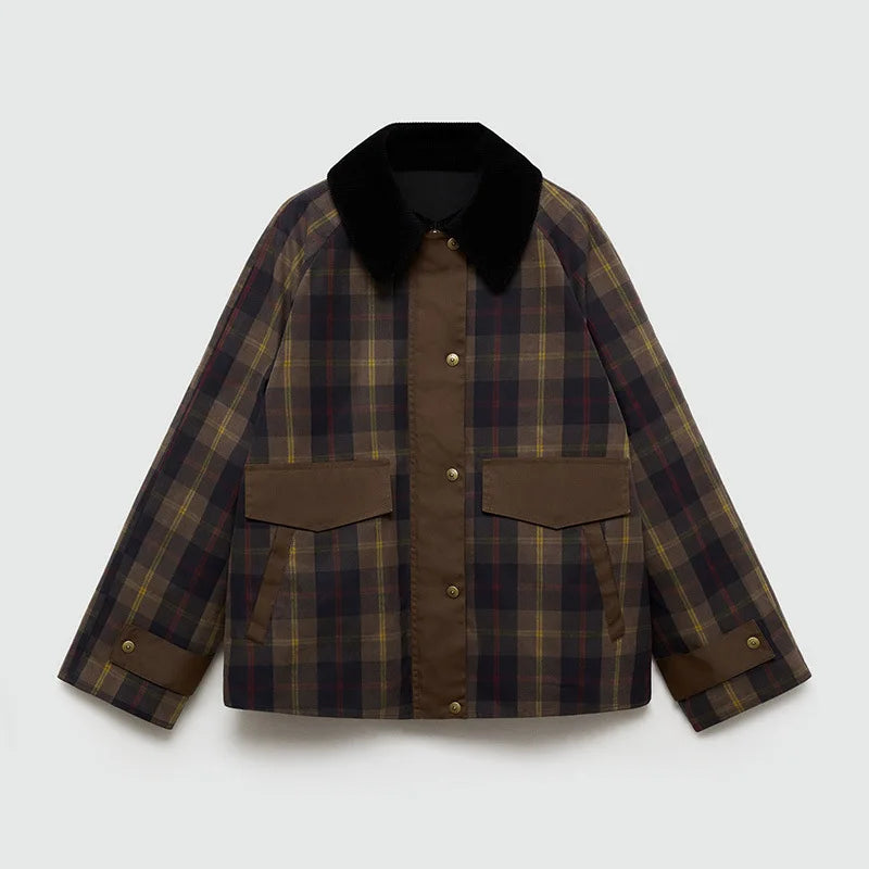 Vintage inspirierte Jacke