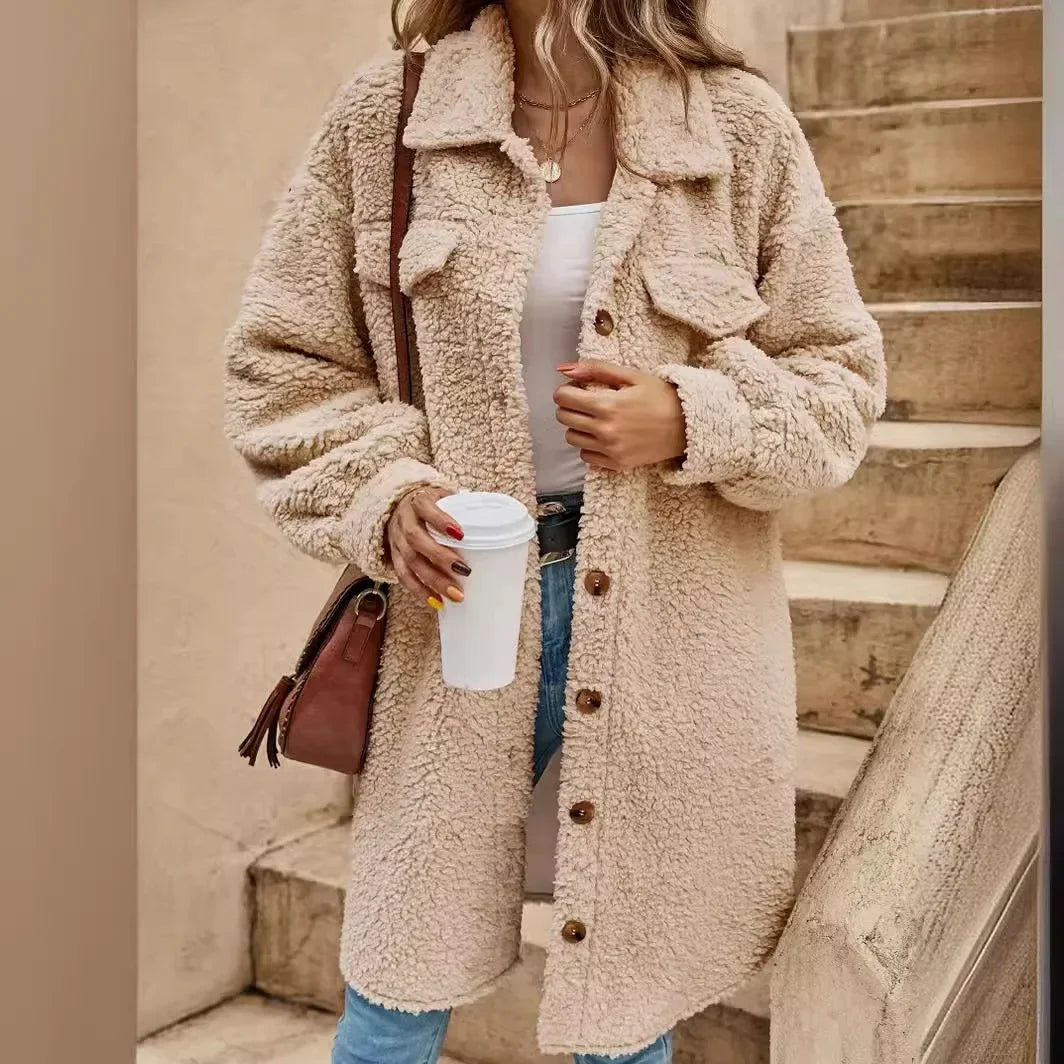 Anmutig gestaltete Jacke