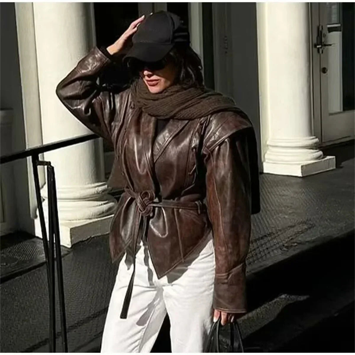 Durchdacht gestaltete Jacke