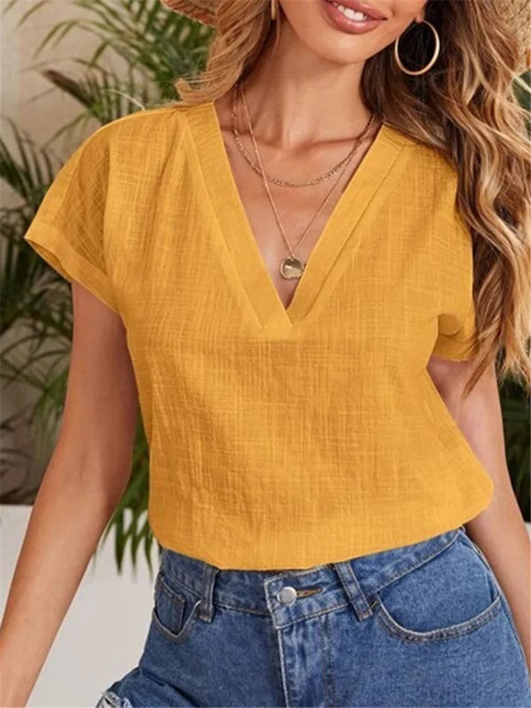 Luxuriös und anmutig Bluse