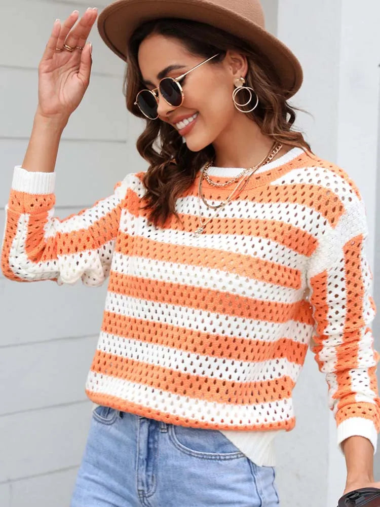 MW | Gestreifter Pullover