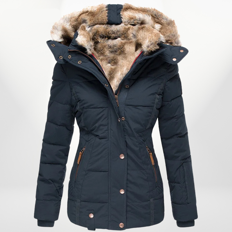 Zeitloser Vintage-Stil Jacke