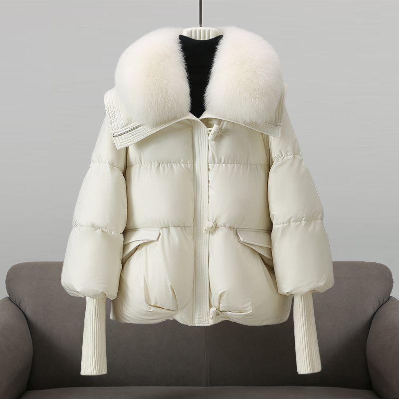 Durchdacht gestaltete Jacke