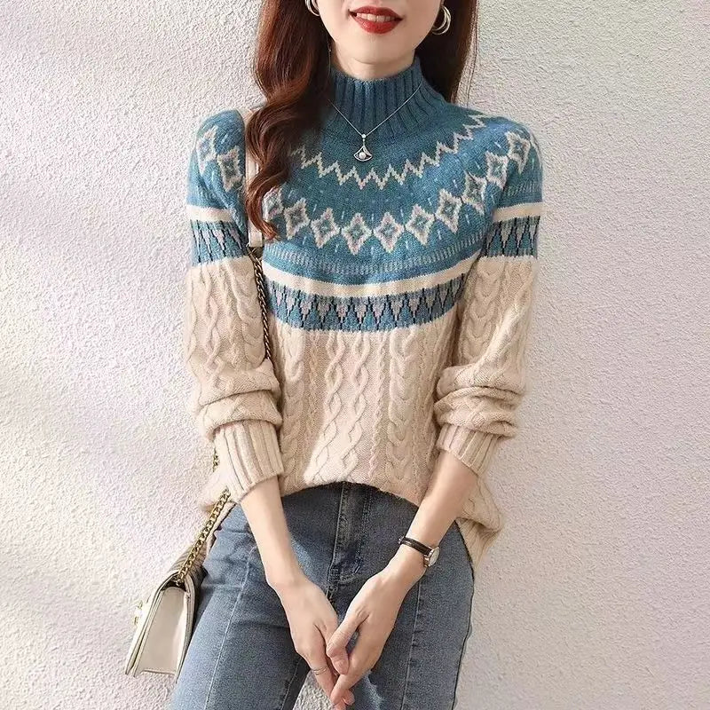 Vintage inspirierte Pullover