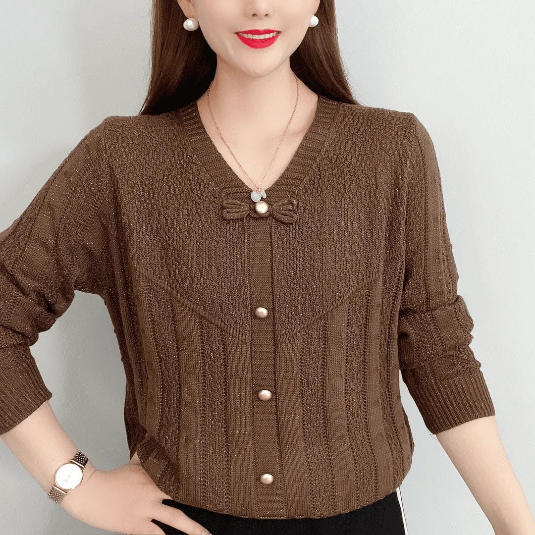 Anmutig gestaltete Pullover