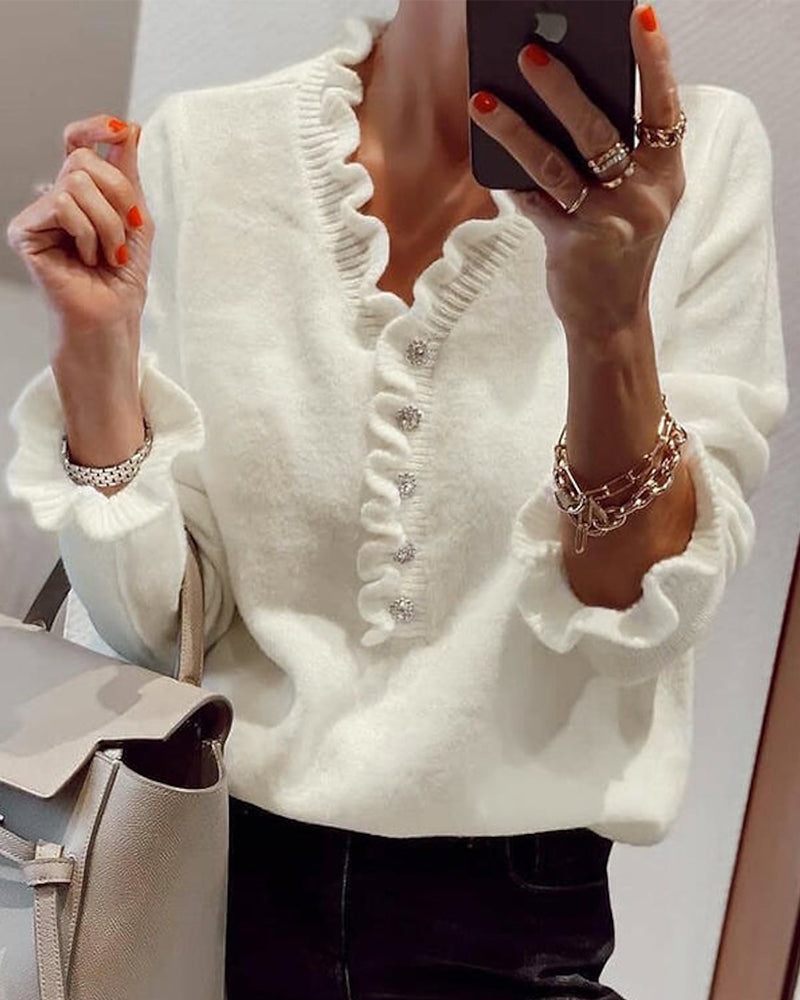 Klassisch gestaltete Pullover