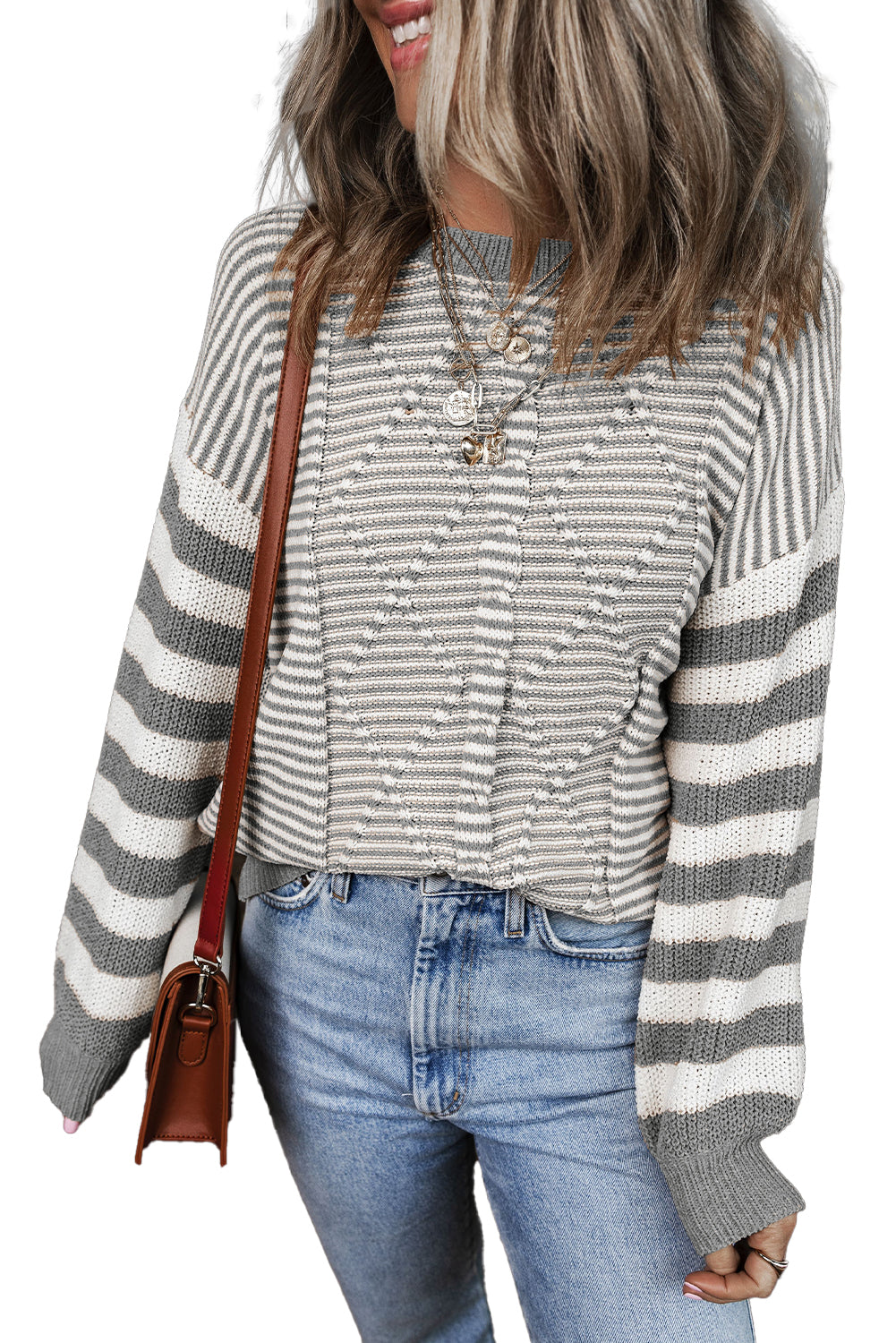 Klassisch gestaltete Pullover