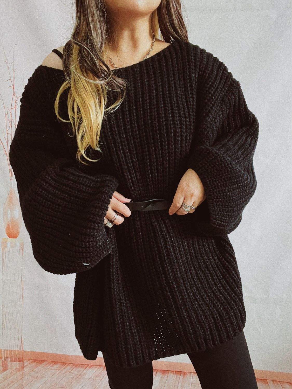 Klassische Vintage Pullover