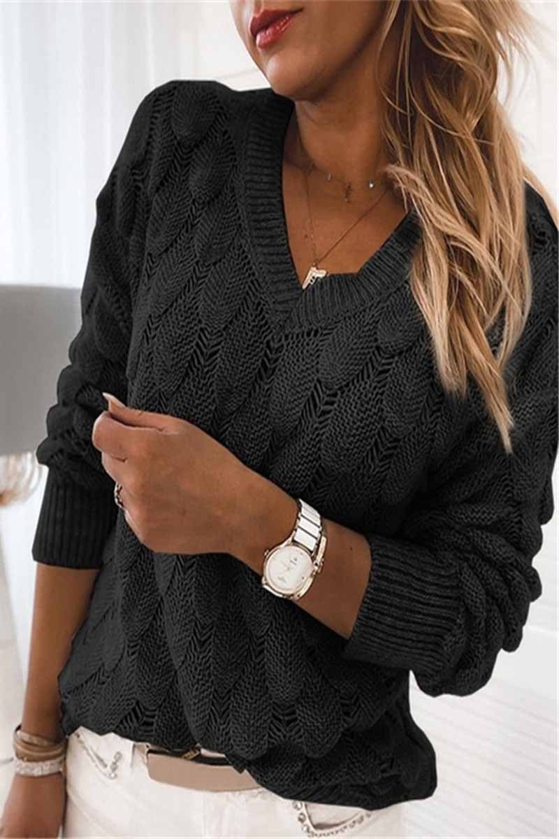 Zeitloser Vintage-Stil Pullover