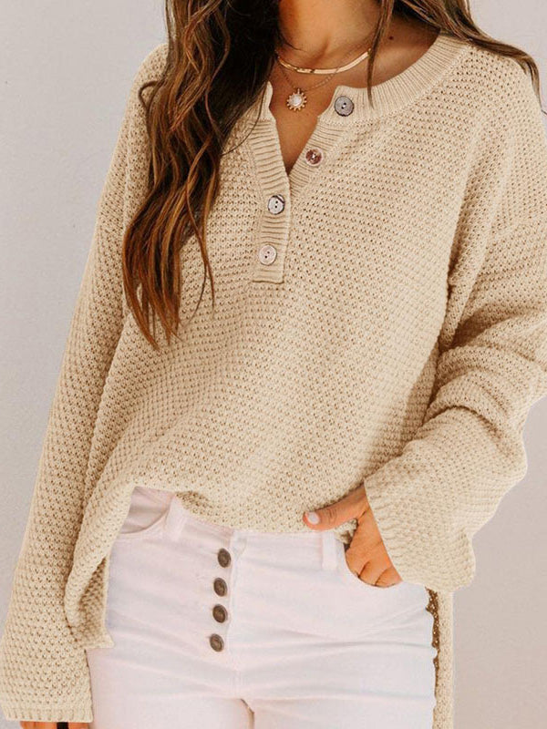 Zeitloser Vintage-Stil Pullover