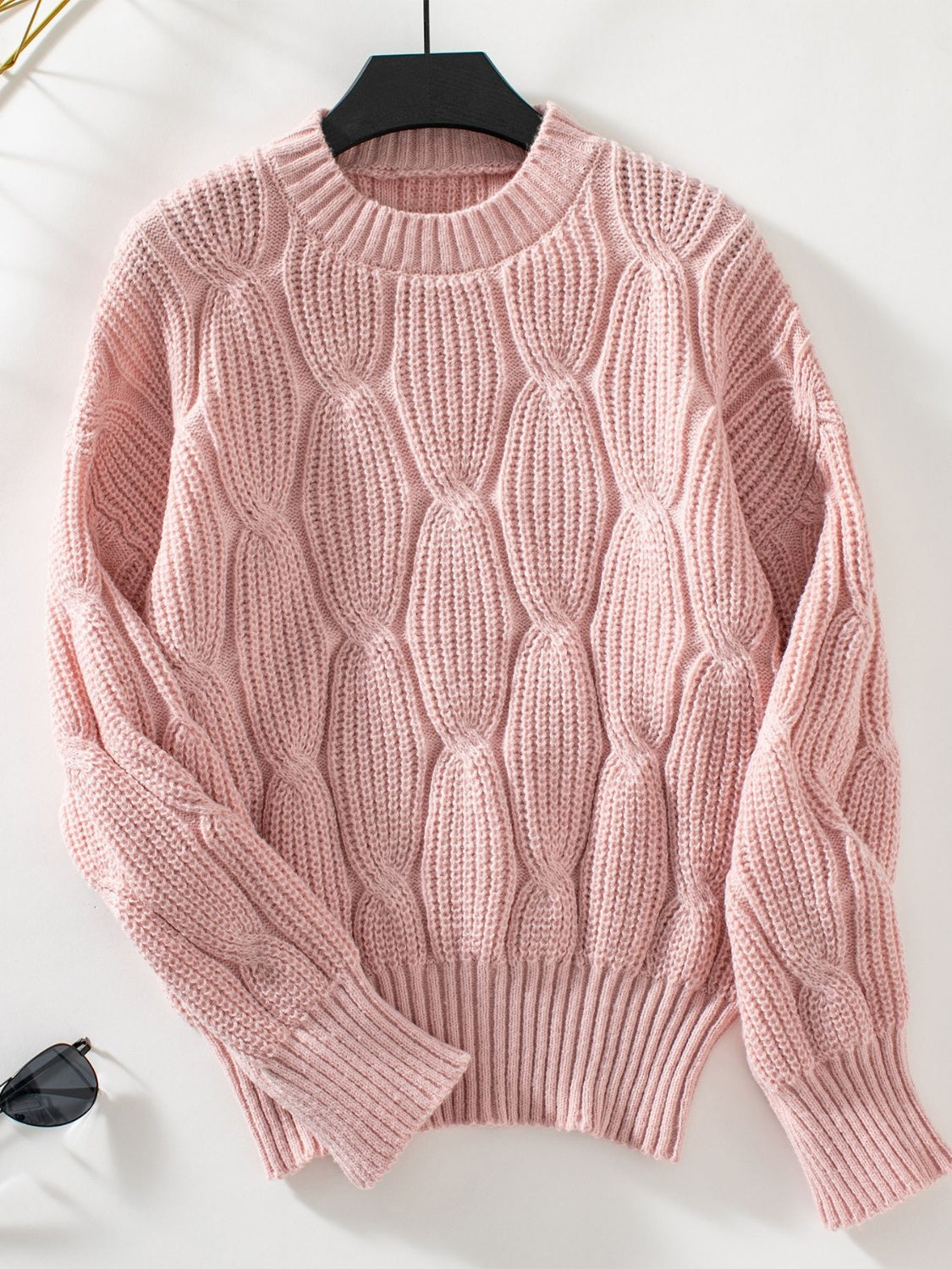 Zeitloser Vintage-Stil Pullover