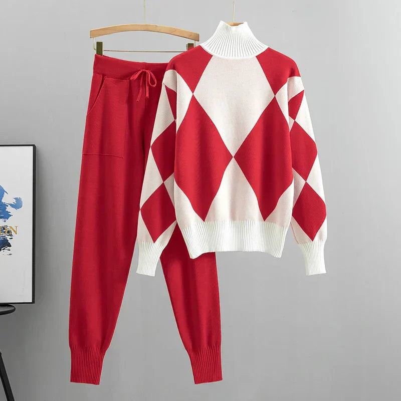 Zeitloser Vintage-Stil Pullover