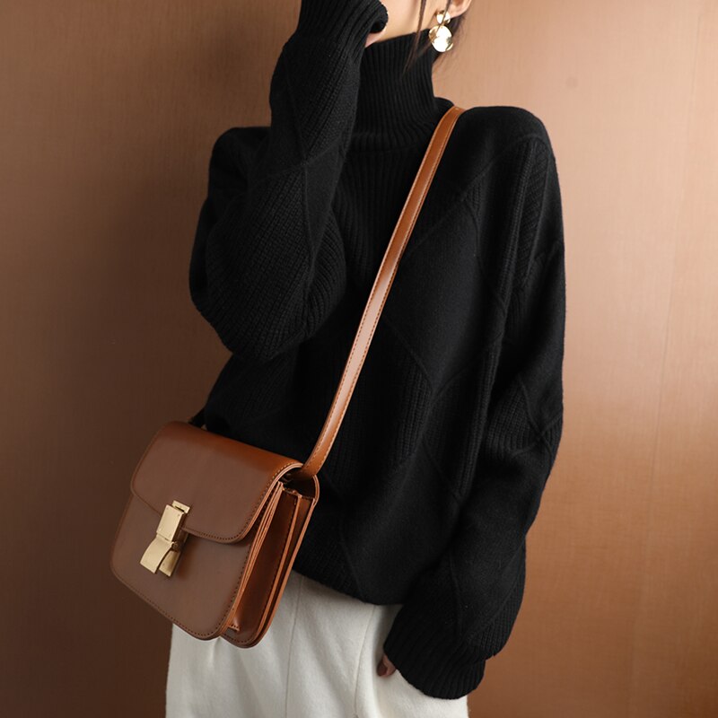 Anmutig gestaltete Pullover
