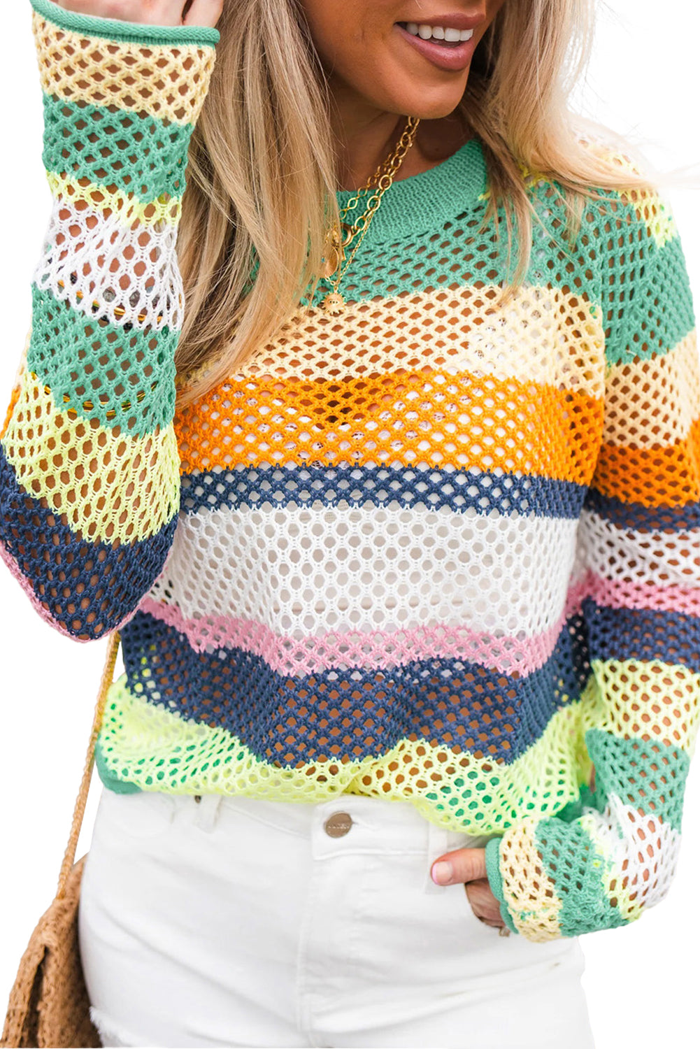 Anmutig gestaltete Pullover