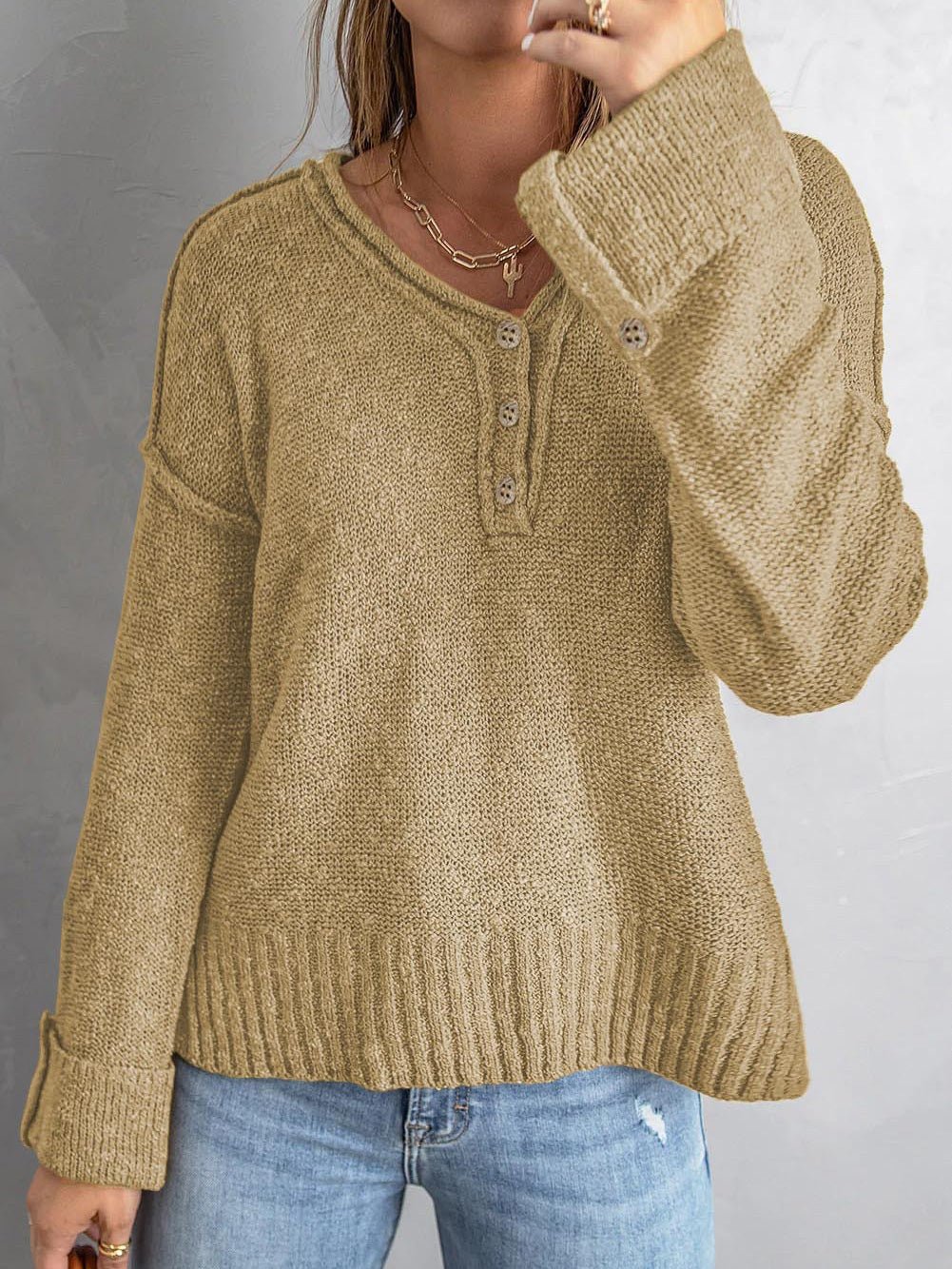 Klassische Vintage Pullover