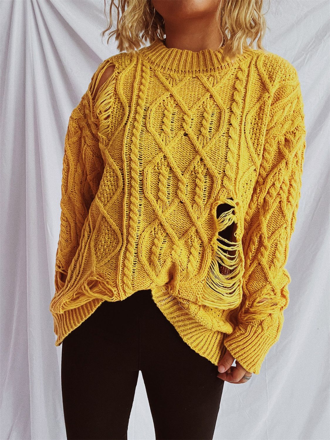 Durchdacht gestaltete Pullover