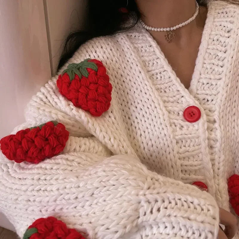 Zeitloser Vintage-Stil Pullover
