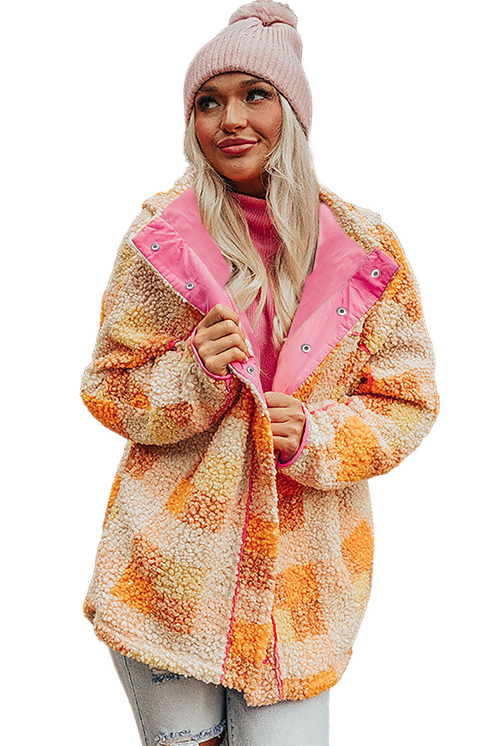 Elegant gestaltete Jacke