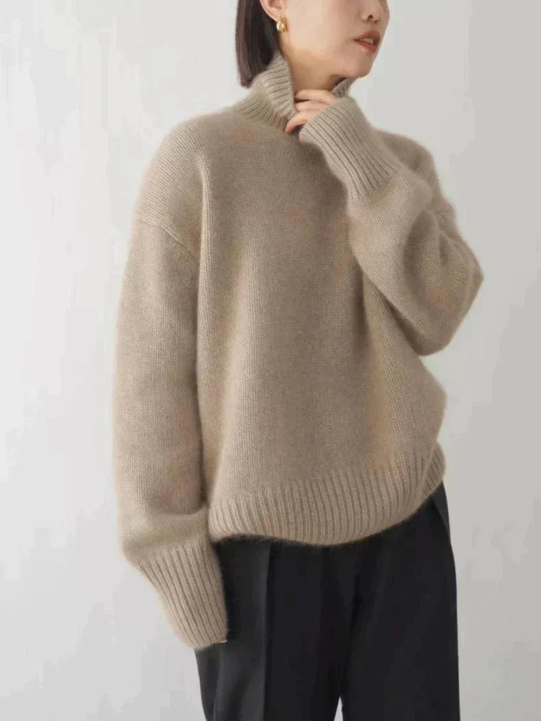 Zeitloser Vintage-Stil-Pullover