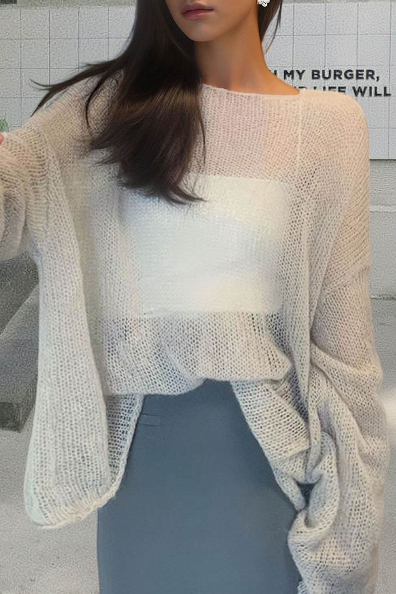Zeitloser Vintage-Stil Pullover