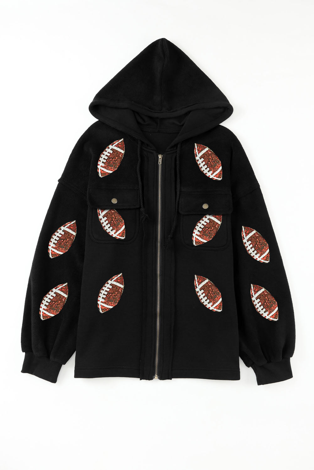 Klassisch gestaltete Jacke