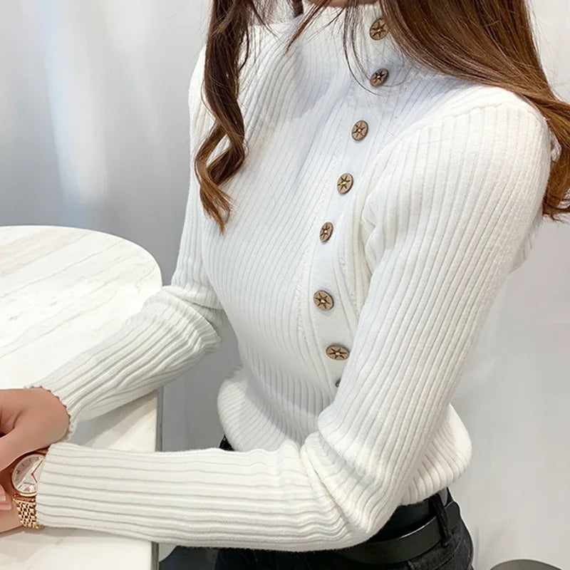 Elegant gestaltete Pullover