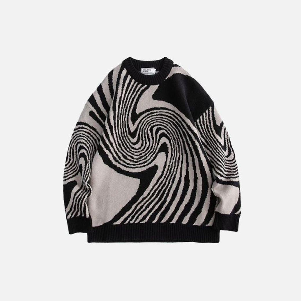 Anmutig gestaltete Pullover