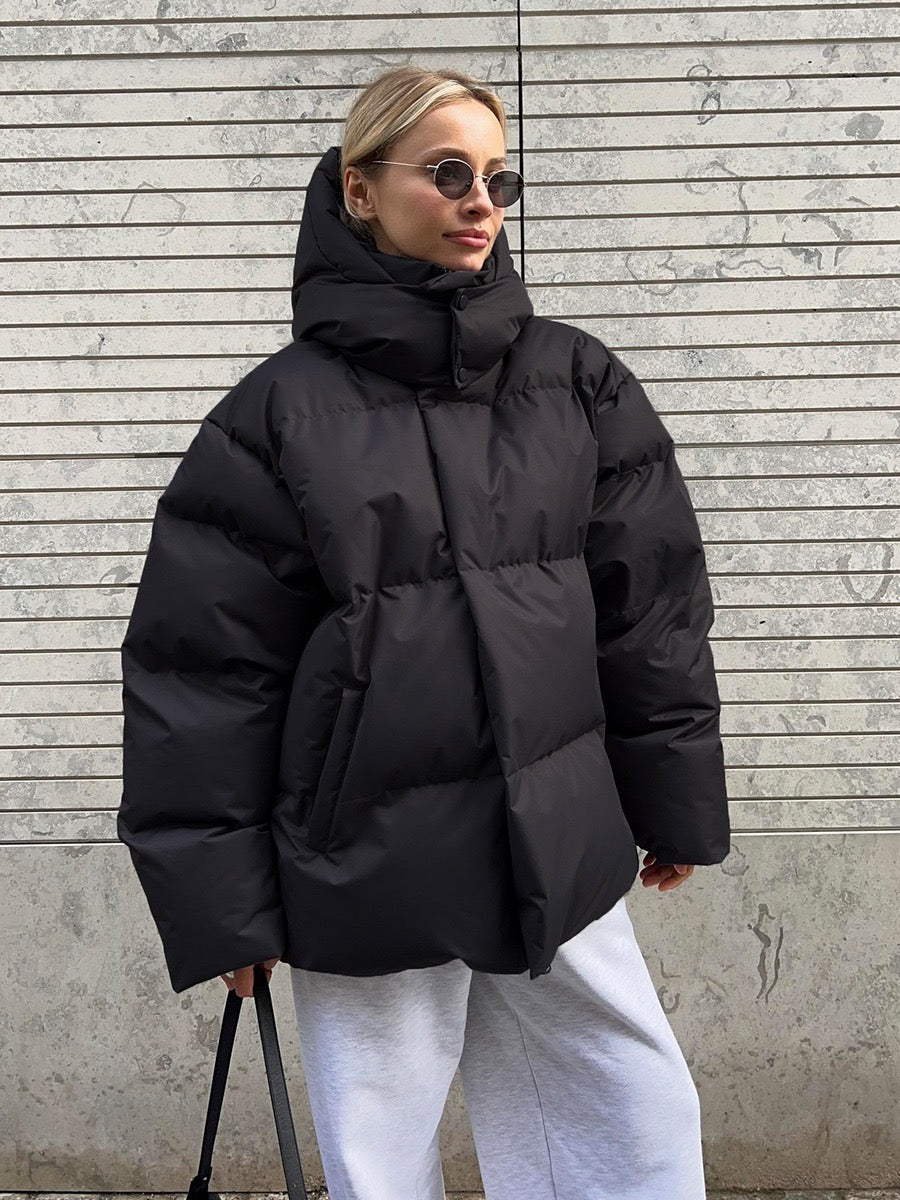 Klassisch gestaltete Jacke
