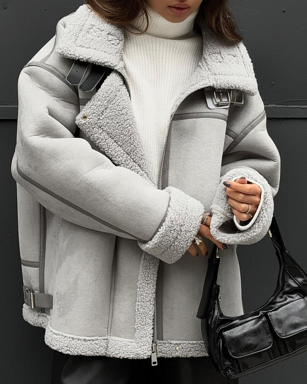 Klassisch gestaltete Jacke
