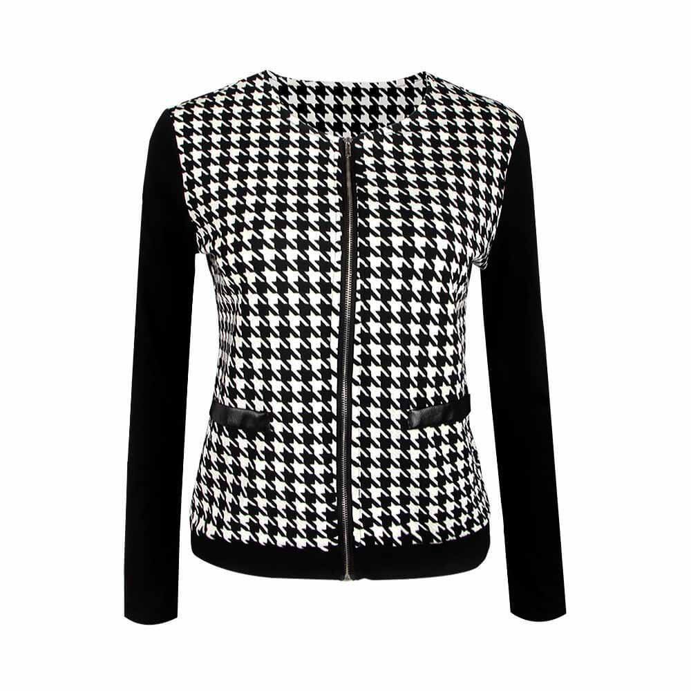 Elegant gestaltete Jacke