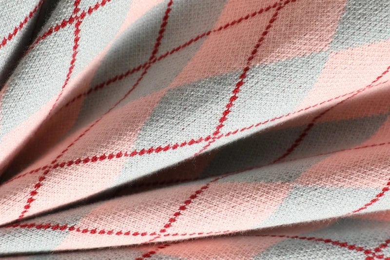 MW | MW Vintage Diamant-Karo-Strickpullover