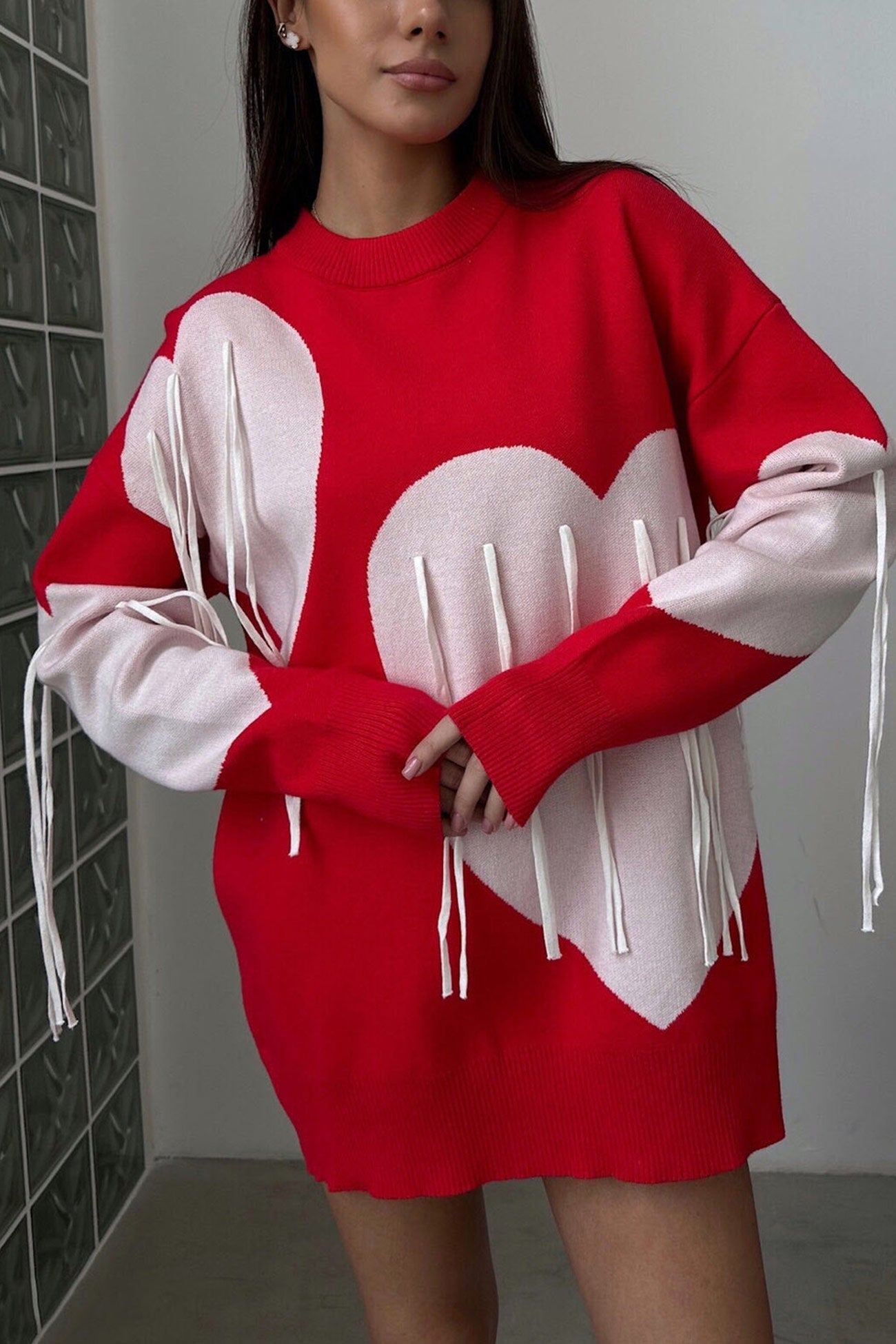 Klassischer Vintage-Pullover