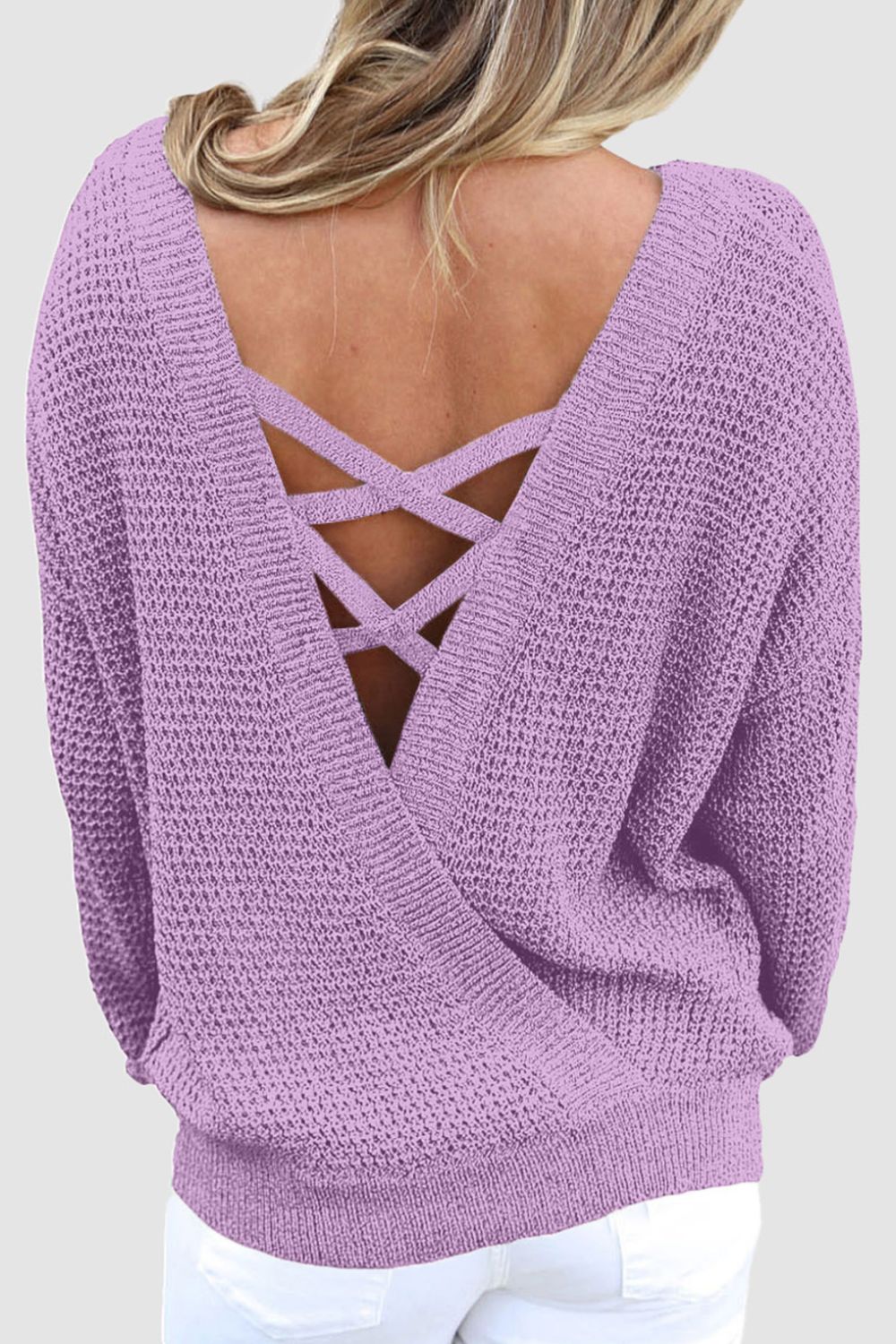 Durchdacht gestaltete Pullover