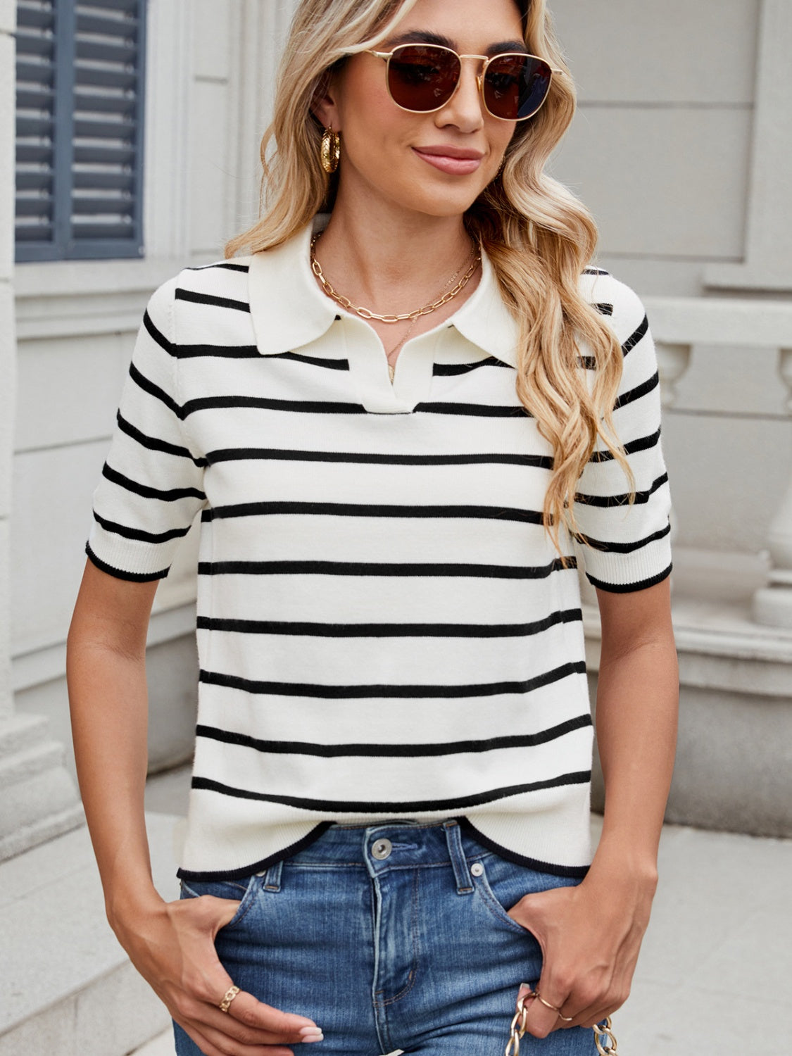 Anmutig gestaltete Pullover