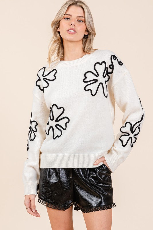 Klassische Vintage Pullover