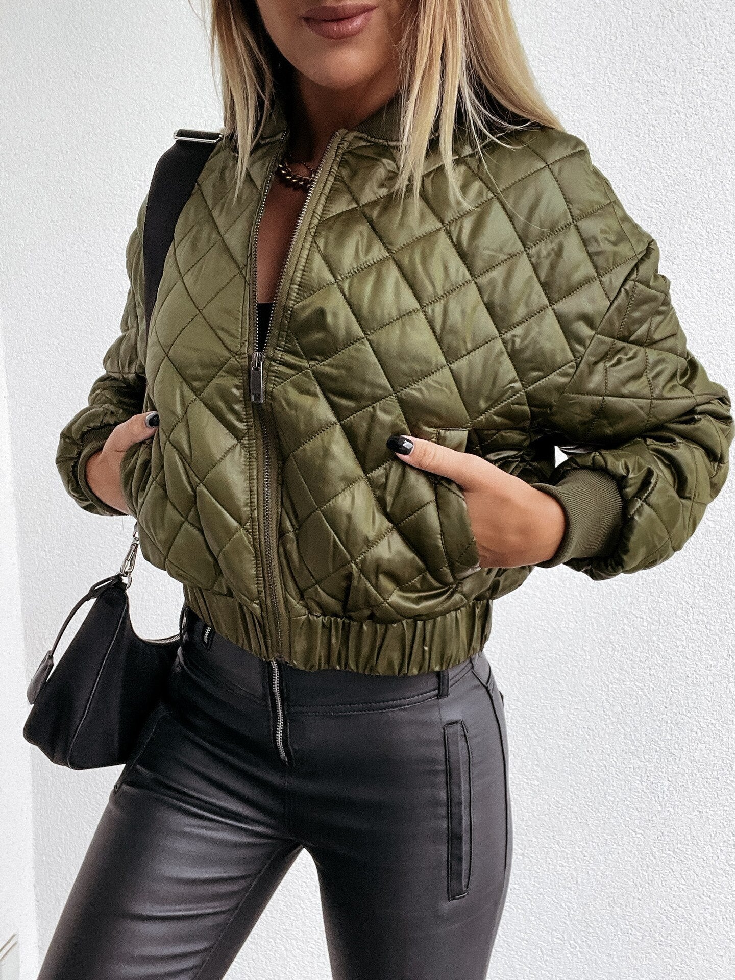 Elegant gestaltete Jacke