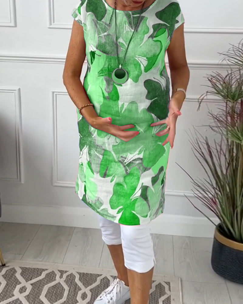 MW | Drina Modernes und bequemes Winterkleid