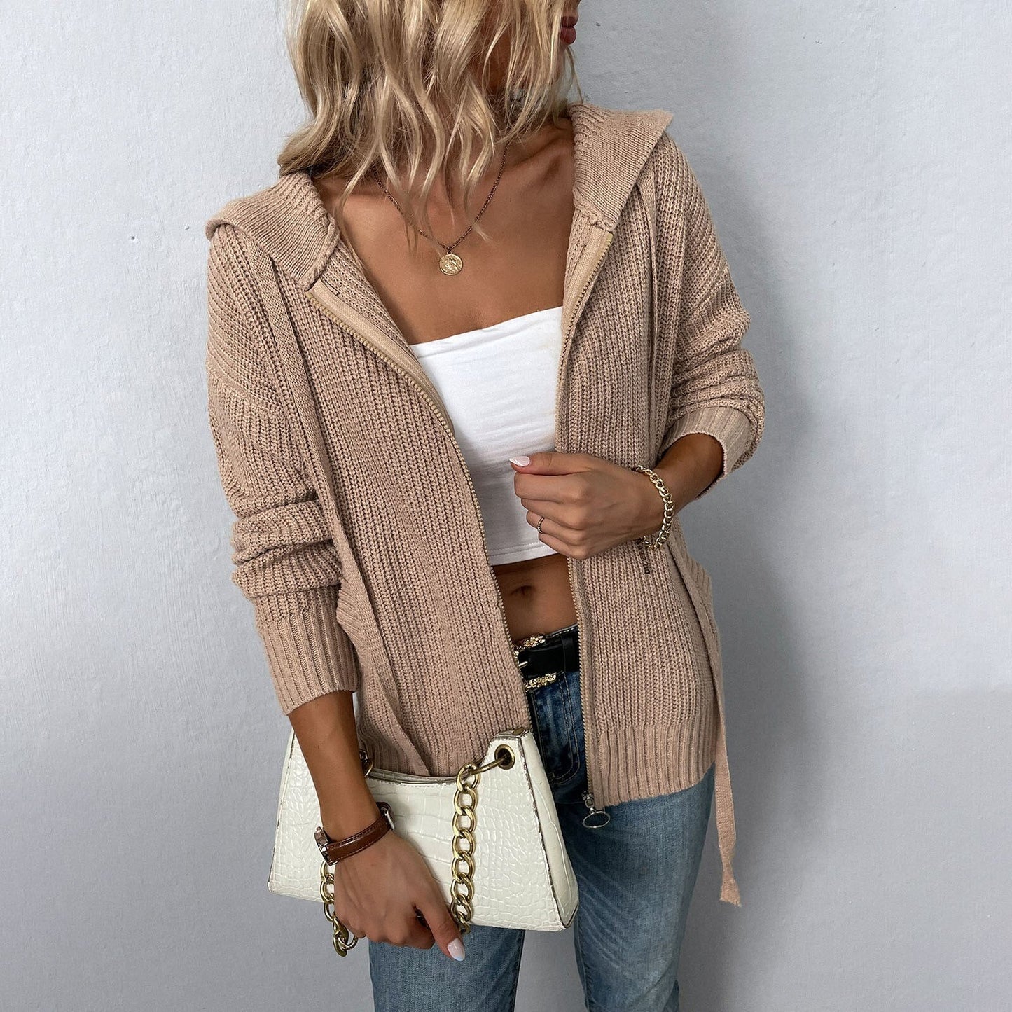 Zeitloser Vintage-Stil Pullover