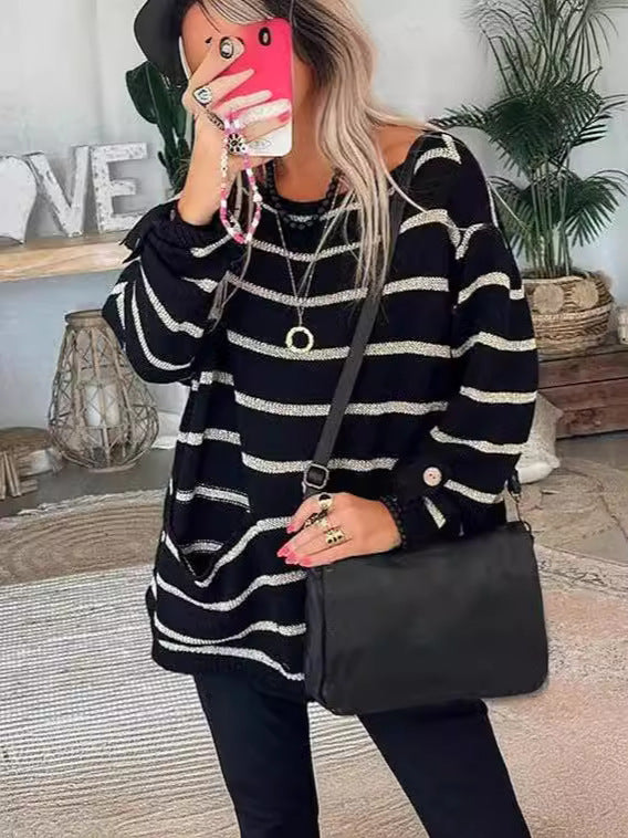 Klassische Vintage Pullover