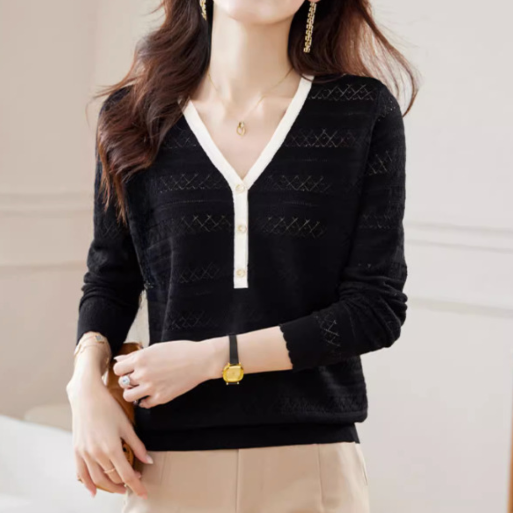 Elegant gestaltete Pullover